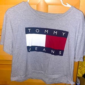 Tommy Hilfiger Crop Tee
